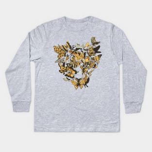 Leopard Kids Long Sleeve T-Shirt